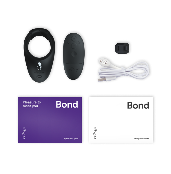 We-Vibe Bond Remote Vibrating Wearable Penis Ring