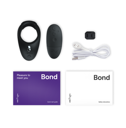 We-Vibe Bond Remote Vibrating Wearable Penis Ring