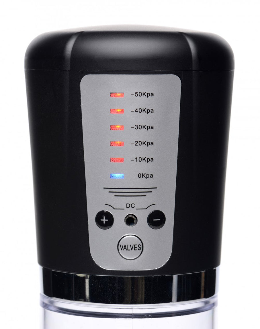 Pumping Master Multi-Power Suction Penis Pump