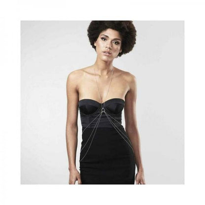 womens lingerie Bijoux Indiscrets Magnifique 8 Body Chain Silver Bijoux Indiscrets Bijoux Indiscrets Magnifique 8 Body Chain Silver | Hugz and Kizzez