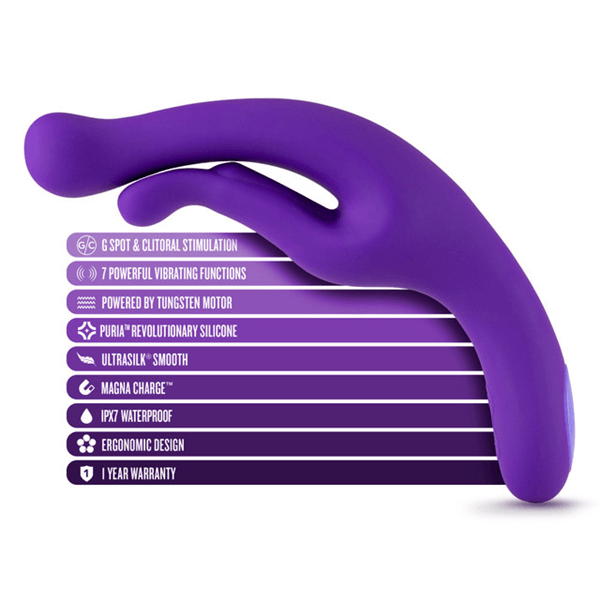 Wellness - G Wave Vibrator Purple