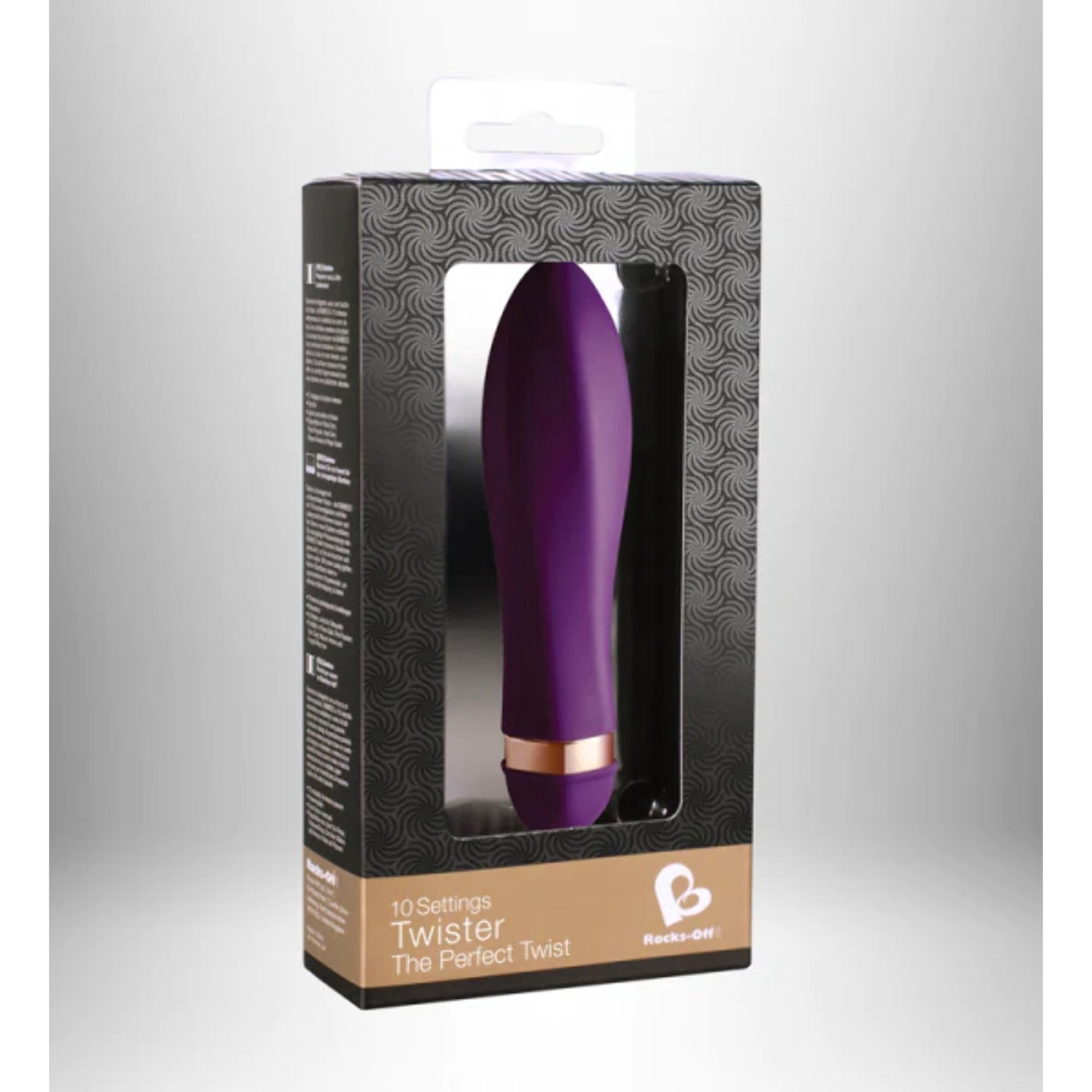 Twister Purple Discreet Vibrator