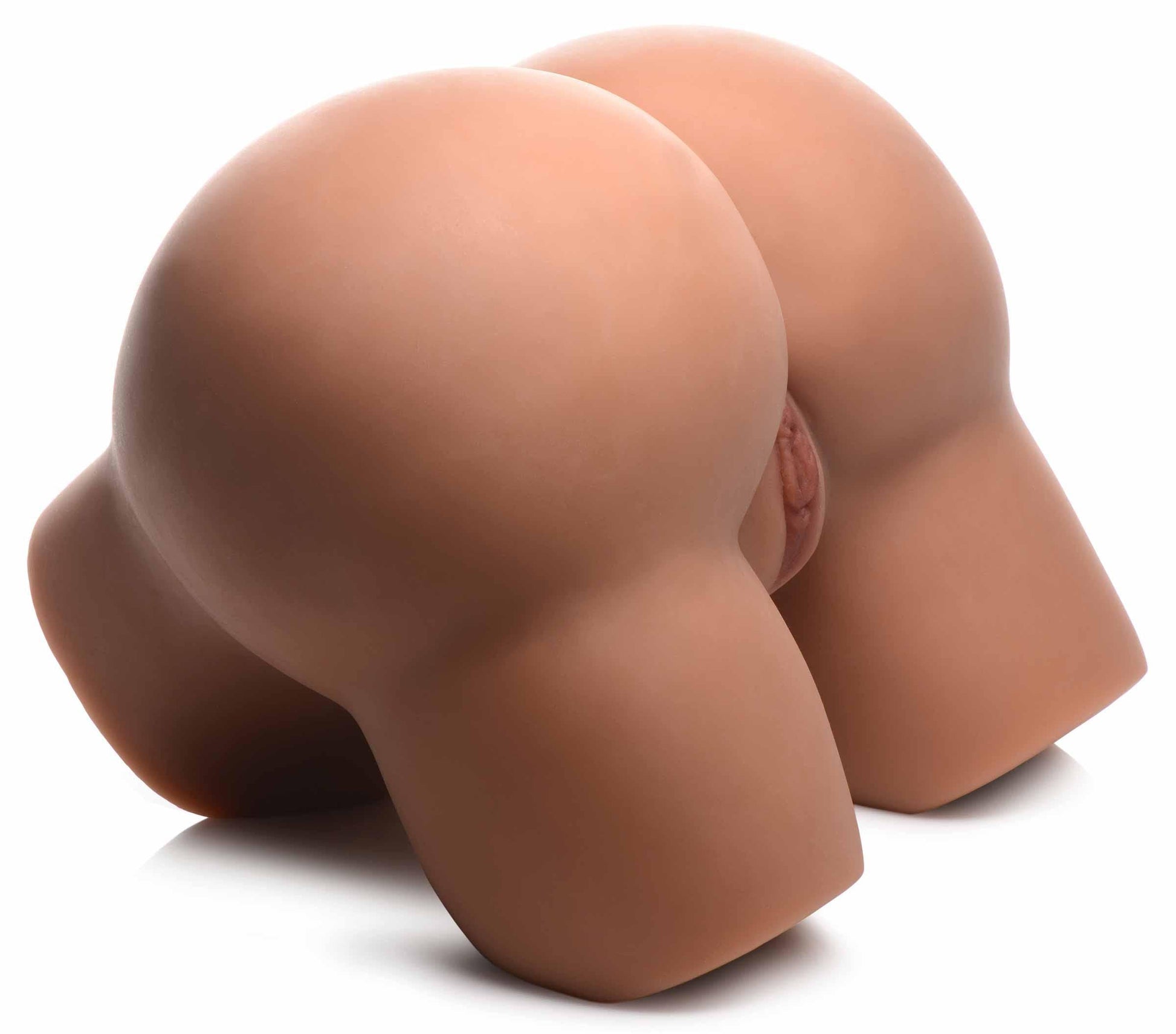 Mistress Jennifer Bubble Butt Pussy & Ass Masturbator With Bullet And Warming Wand