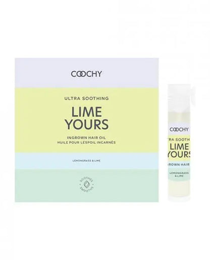 Coochy Lime Yours Ultra Soothing Ingrown Hair Oil  - .06 Oz/2 Ml Coochy coochy-lime-yours-ultra-soothing-ingrown-hair-oil---06-oz2-ml