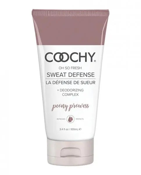 Coochy Sweat Defense Lotion Peony Prowess 3.4 fluid ounces Coochy coochy-sweat-defense-lotion-peony-prowess-34-fluid-ounces