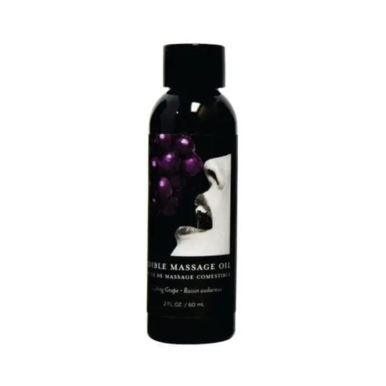 body oil 2oz / Grape Earthly Body Edible Massage Oil 2oz Earthly Body earthly-body-edible-massage-oil-2oz