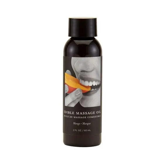 body oil 2oz / Mango Earthly Body Edible Massage Oil 2oz Earthly Body earthly-body-edible-massage-oil-2oz