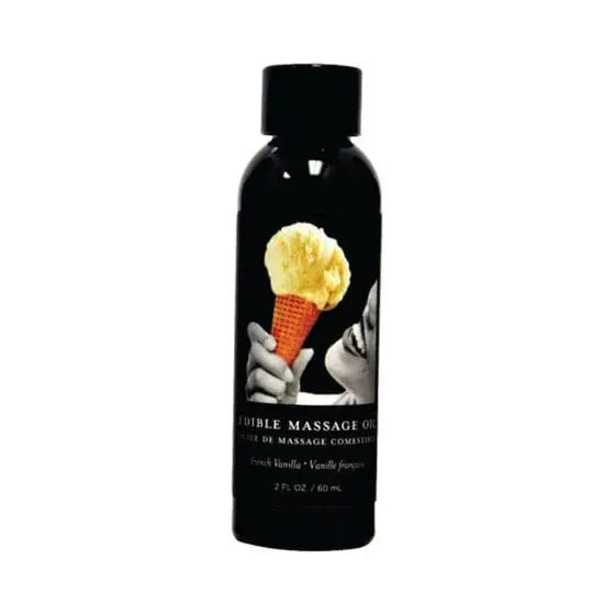 body oil 2oz / Vanilla Earthly Body Edible Massage Oil 2oz Earthly Body earthly-body-edible-massage-oil-2oz