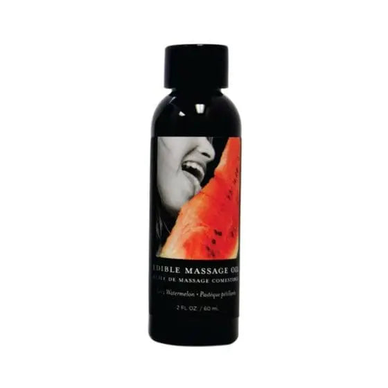 body oil 2oz / Watermelon Earthly Body Edible Massage Oil 2oz Earthly Body earthly-body-edible-massage-oil-2oz