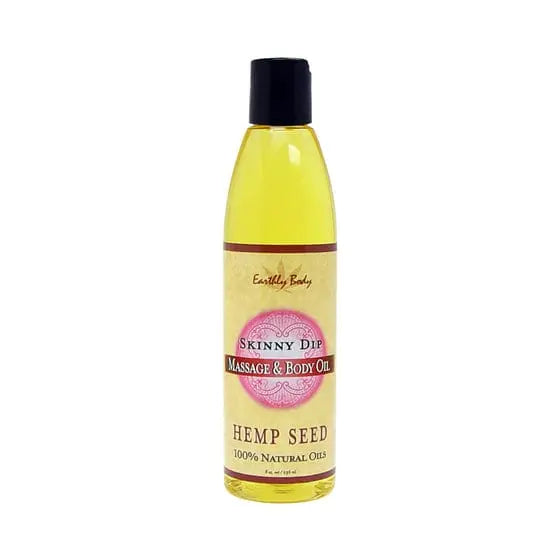 body oil 8oz / Skinny Dip Earthly Body Massage Oil Skinny Dip 8oz Earthly Body Earthly Body Massage Oil Skinny Dip 8oz - Hugz and Kizzez