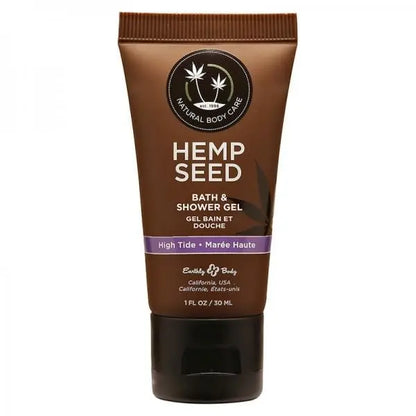 Earthly Body Hemp Seed Shower Gel High Tide 1oz Earthly Body earthly-body-hemp-seed-shower-gel-high-tide-1oz