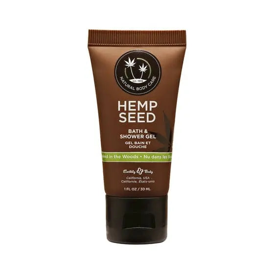 lotion 1oz / Naked In The Woods Earthly Body Hemp Seed Shower Gel 1oz Earthly Body earthly-body-hemp-seed-shower-gel-high-tide-1oz