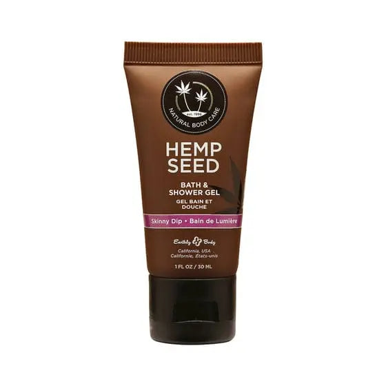 lotion 1oz / Skinny Dip Earthly Body Hemp Seed Shower Gel 1oz Earthly Body earthly-body-hemp-seed-shower-gel-high-tide-1oz