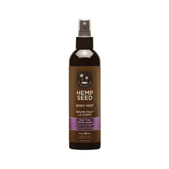 lotion High Tide / 8 oz Earthly Body Hemp Seed Body Mist Earthly Body Earthly Body Hemp Seed Body Mist - Hugz and Kizzez