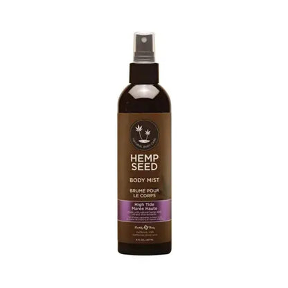 lotion High Tide / 8 oz Earthly Body Hemp Seed Body Mist Earthly Body Earthly Body Hemp Seed Body Mist - Hugz and Kizzez