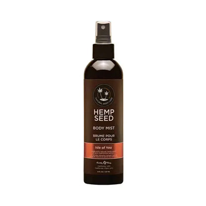 lotion Isle Of You / 8 oz Earthly Body Hemp Seed Body Mist Earthly Body Earthly Body Hemp Seed Body Mist - Hugz and Kizzez
