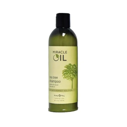 personal care 16 oz Earthly Body Miracle Oil Shampoo Tea Tree 16oz Earthly Body Earthly Body Miracle Oil Shampoo Tea Tree 16oz - Hugz and Kizzez
