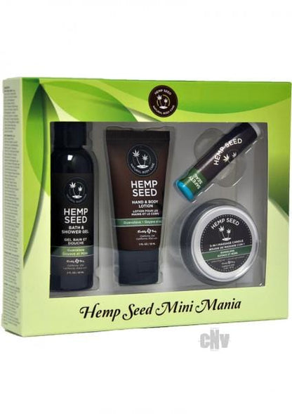 womens lingerie Earthly Body Hemp Seed Mini Mania Travel Set Guavalava Earthly Body earthly-body-hemp-seed-mini-mania-travel-set-guavalava