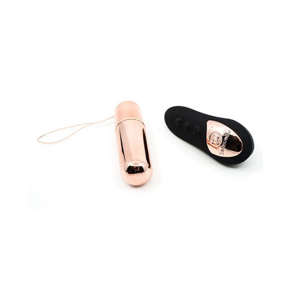 Nu Sensuelle Remote Control Wireless Bullet Plus - Rose Gold