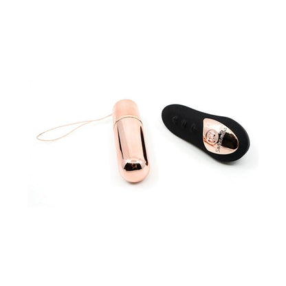 Nu Sensuelle Remote Control Wireless Bullet Plus - Rose Gold