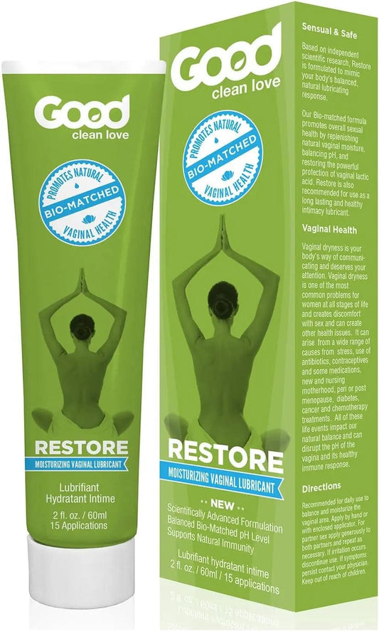 Personal Care 2oz Good Clean Love Bio Match Restore Moisturizing Vaginal Lubricant 2oz Good Clean Love Good Clean Love Bio Match Restore Moisturizing Vaginal Lubricant 2oz - 