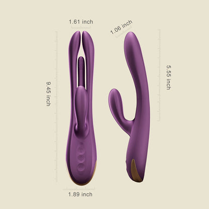 Honey Play Box Terri App-controlled Kinky Finger Tapping Rabbit Vibrator