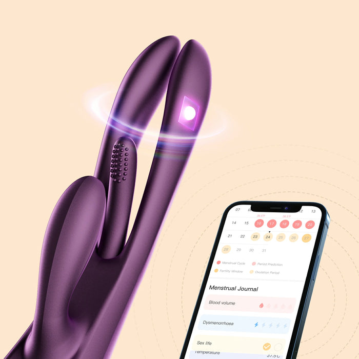 Honey Play Box Terri App-controlled Kinky Finger Tapping Rabbit Vibrator