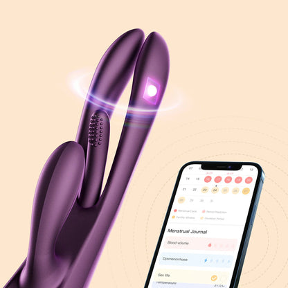 Honey Play Box Terri App-controlled Kinky Finger Tapping Rabbit Vibrator