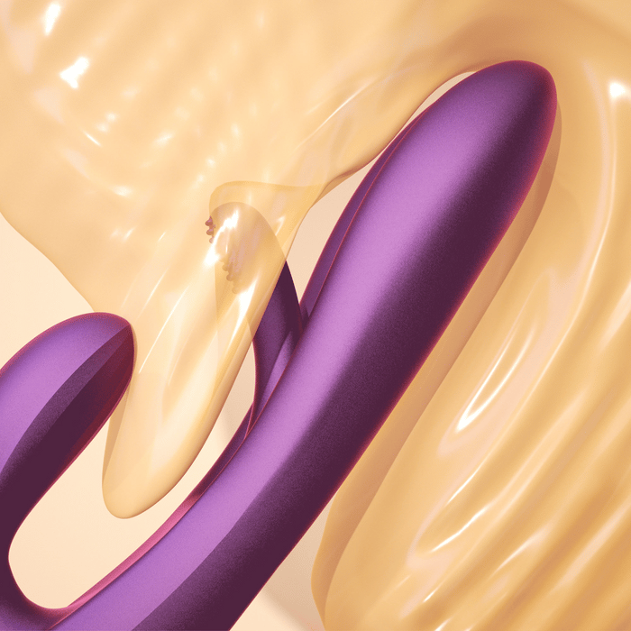 Honey Play Box Terri App-controlled Kinky Finger Tapping Rabbit Vibrator