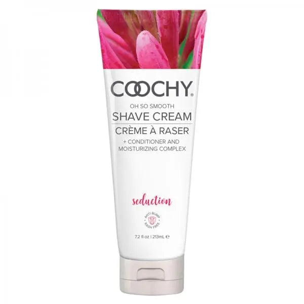 Coochy Oh So Smooth Shave Cream Seduction 7.2 Oz. Hugz and Kizzez coochy-oh-so-smooth-shave-cream-72-oz
