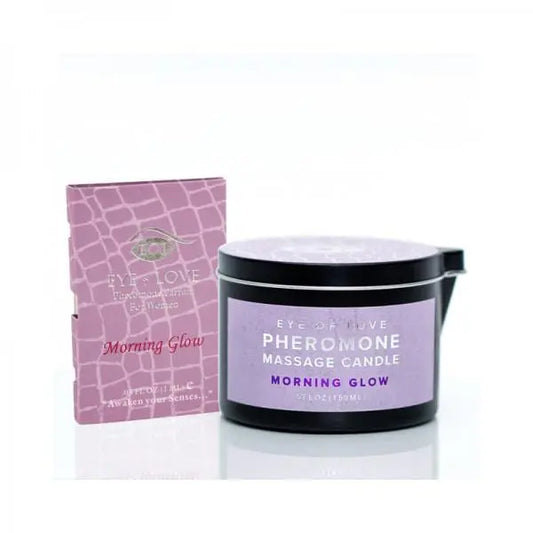 Eye Of Love Morning Glow Attract Him Pheromone Massage Candle Hugz and Kizzez eye-of-love-morning-glow-attract-him-pheromone-massage-candle