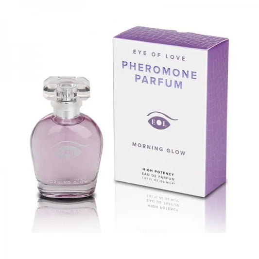 Eye Of Love Morning Glow Attract Him Pheromone Parfum 1.67 Oz. Hugz and Kizzez eye-of-love-morning-glow-attract-him-pheromone-parfum-167-oz