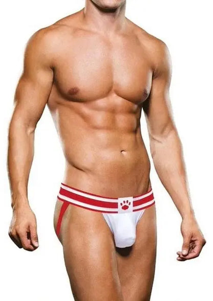 Prowler White Red Jock Hugz and Kizzez Prowler White Red Jock - Hugz and Kizzez