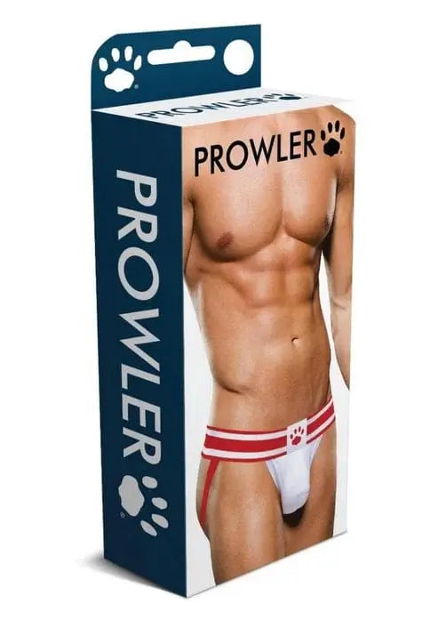 Prowler White Red Jock Hugz and Kizzez Prowler White Red Jock - Hugz and Kizzez