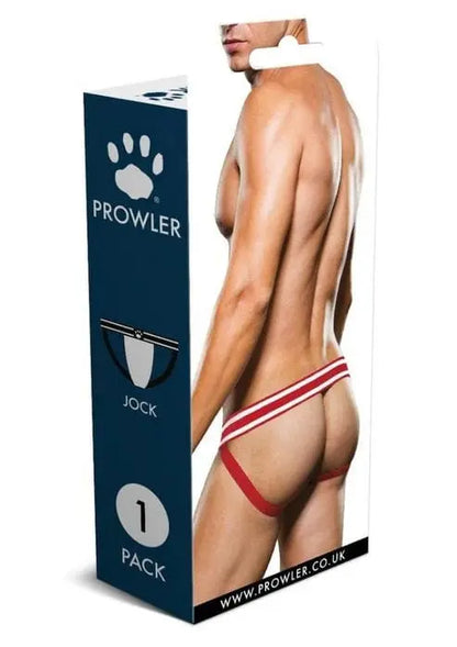 Prowler White Red Jock Hugz and Kizzez Prowler White Red Jock - Hugz and Kizzez