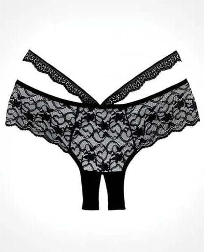 womens lingerie Adore Heartbreaker Panty Black O/S Hugz and Kizzez Adore Heartbreaker Panty Black O/S - Hugz and Kizzez