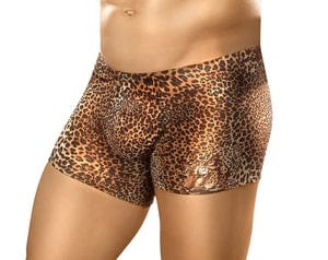 womens lingerie Animal Pouch Short Medium Leopard Hugz and Kizzez