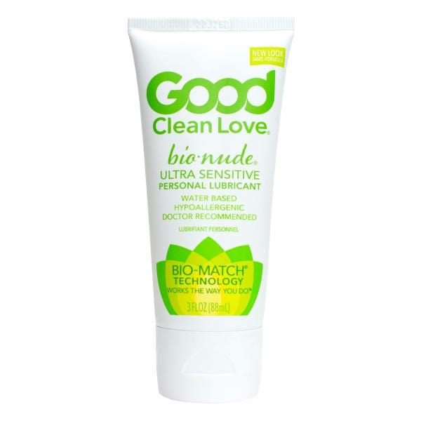 Good Clean Love Bionude Personal Lubricant 3oz Hugz and Kizzez