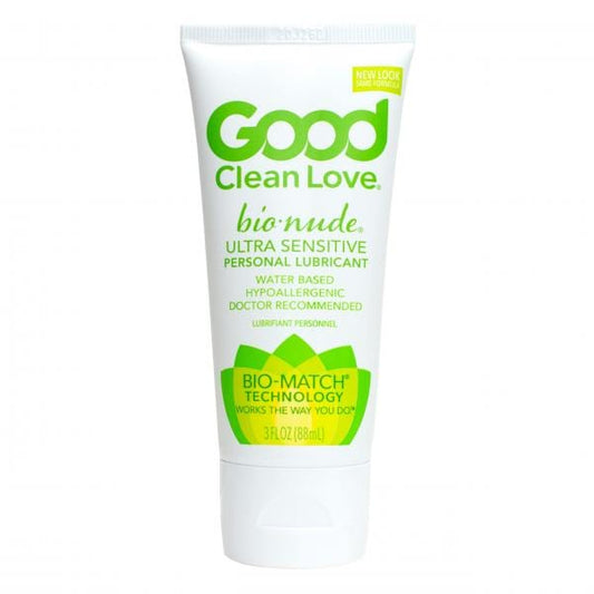 Good Clean Love Bionude Personal Lubricant 3oz Hugz and Kizzez