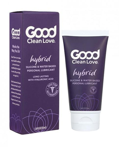 Good Clean Love Hybrid Lube 50ml  Hugz and Kizzez