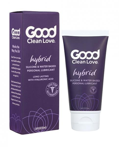 Good Clean Love Hybrid Lube 50ml  Hugz and Kizzez