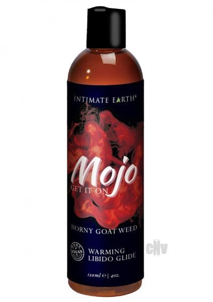 Mojo Horny Goat Weed Libido Warming 4oz Hugz and Kizzez