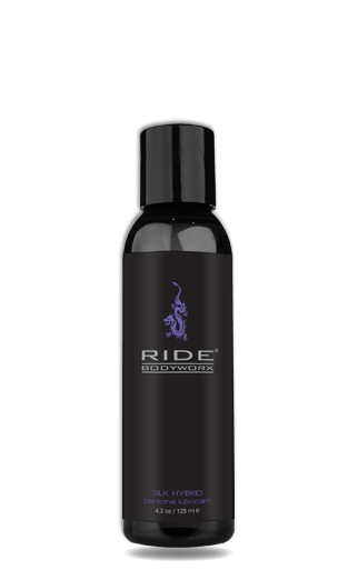 womens lingerie Ride Body Worx Silk Hybrid Lubricant 4.2 Oz Hugz and Kizzez Ride Body Worx Silk Hybrid Lubricant 4.2 Oz - Hugz and Kizzez