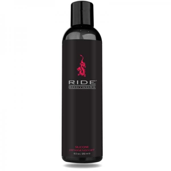 Ride Bodyworx Silicone Personal Lubricant 8.5oz Hugz and Kizzez