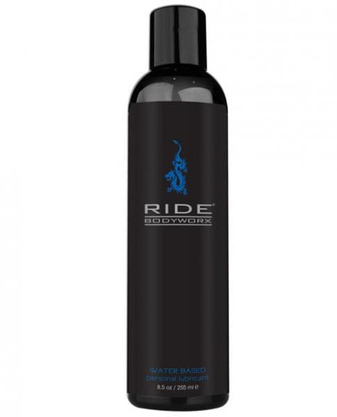 Ride Bodyworx Water Based Lubricant 8.5oz Hugz and Kizzez