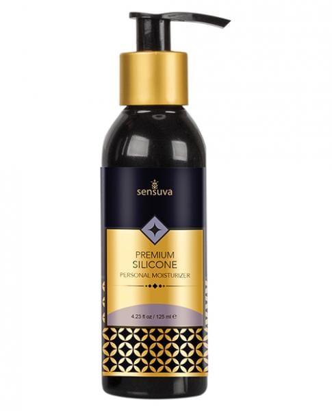 womens lingerie Sensuva Premium Silicone Personal Moisturizer 4.23oz Hugz and Kizzez