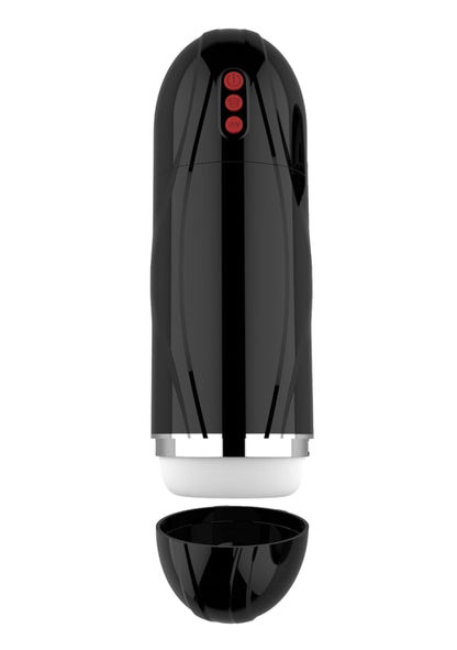 Vibrating Cocksucker Black