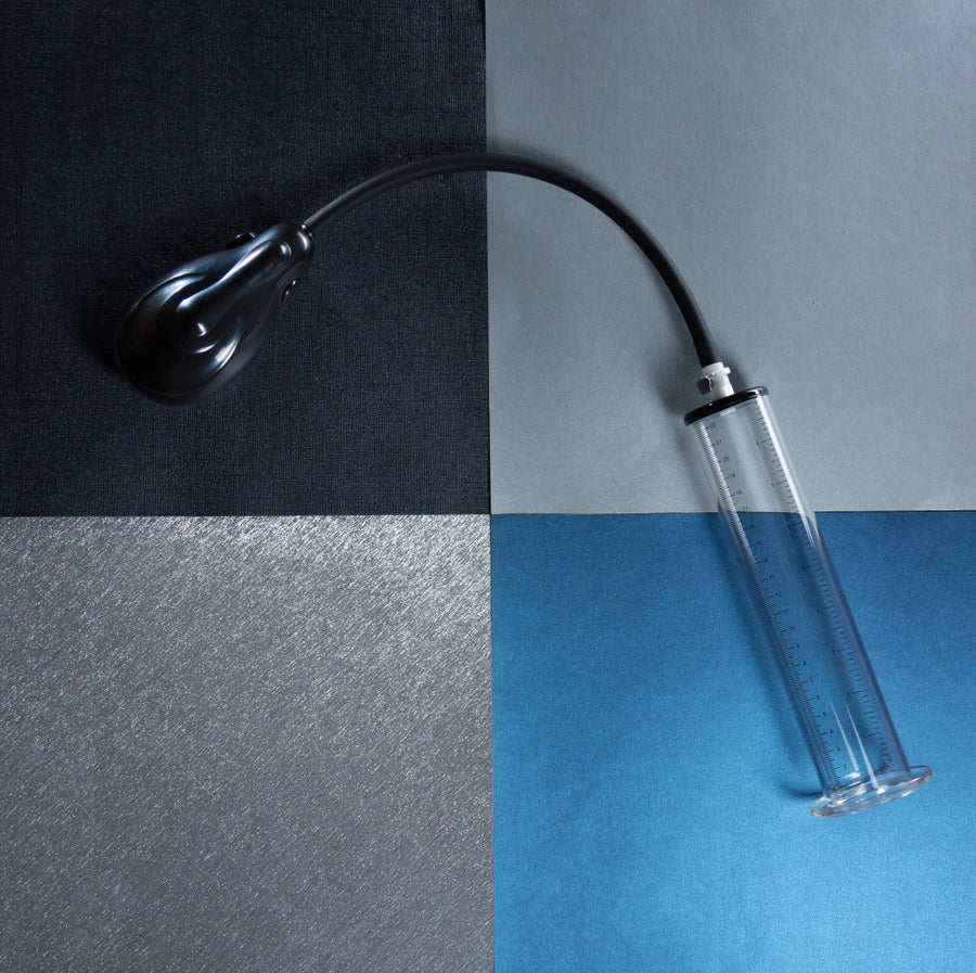 Performance - Vx9 Auto Penis Pump - Clear