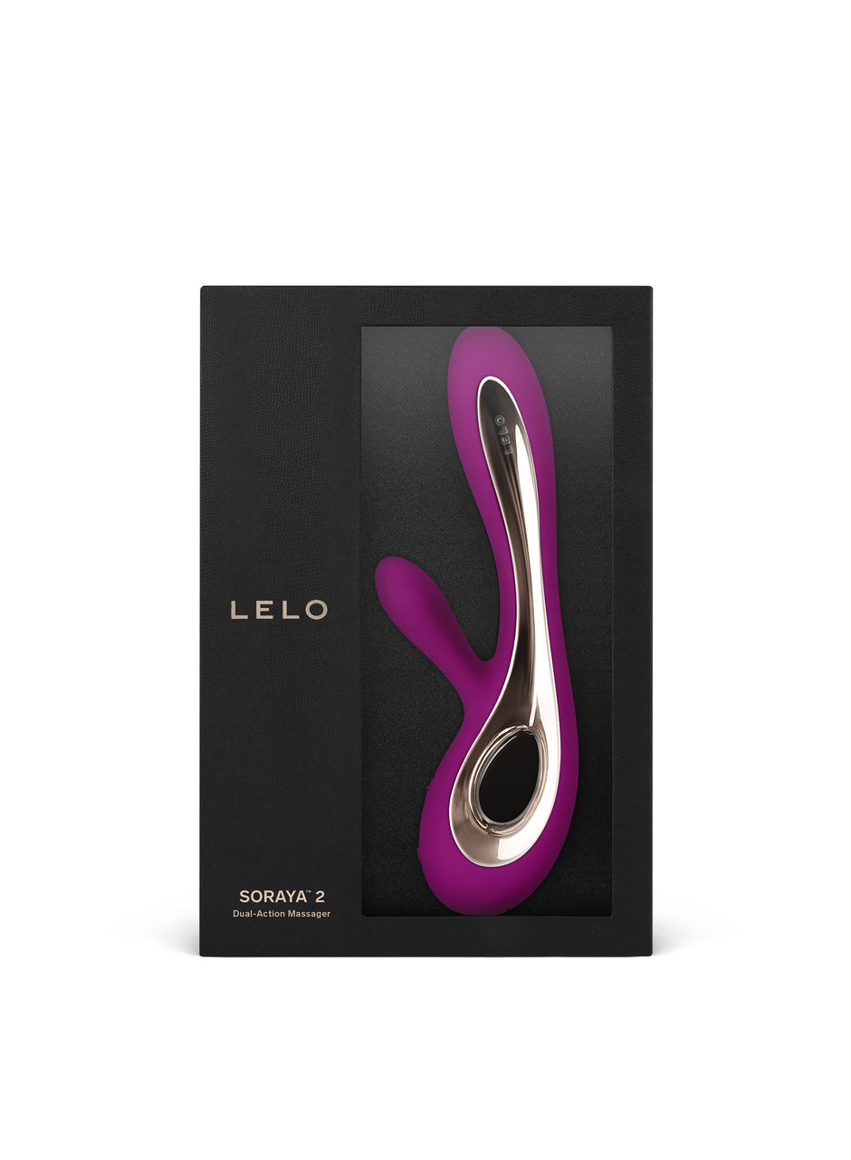 Lelo Soraya 2 Rabbit Massager Rechargeable
