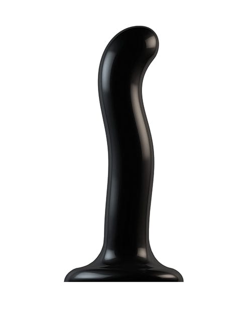 Strap On Me Silicone P&g Spot Dildo - Large Black